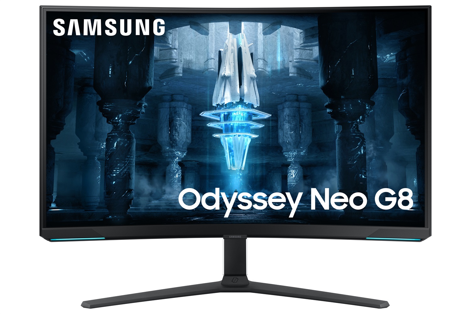Samsung Odyssey Neo G8 Monitor Gaming Curvo 32'' VA 4K UHD 240Hz Mini-LED 1ms Quantum HDR 2000