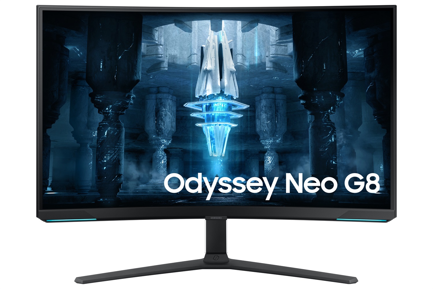 Samsung Odyssey Neo G8 Monitor Gaming Curvo 32'' VA 4K UHD 240Hz Mini-LED 1ms Quantum HDR 2000