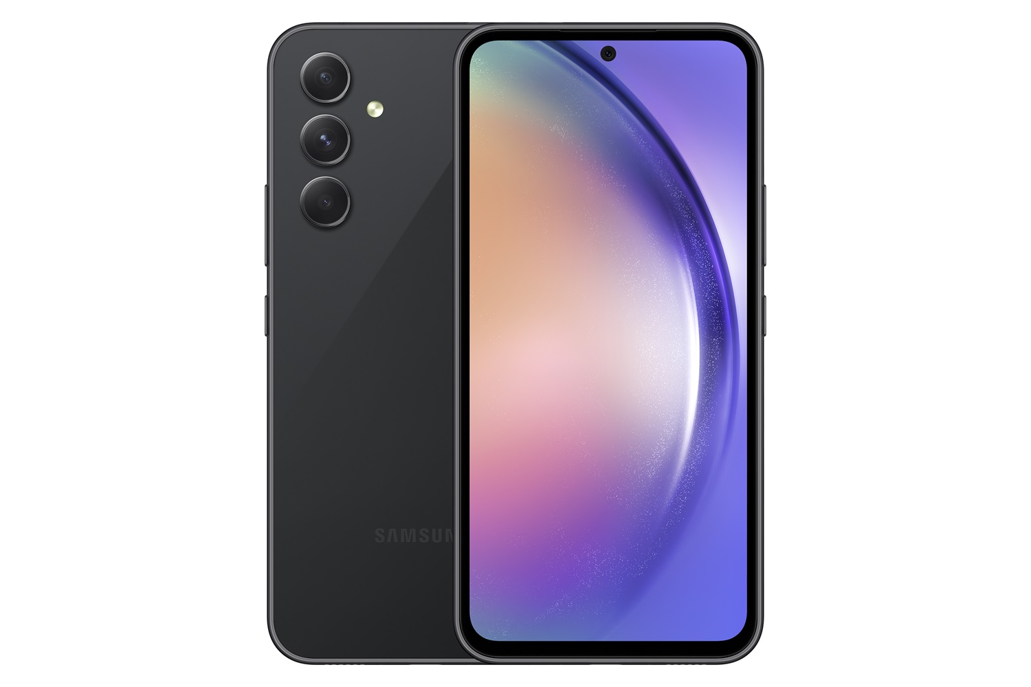 Samsung Galaxy A54 5G - Display FHD Super AMOLED 6.4”, Android 13, 8GB RAM, 256GB, Doppia SIM, Batteria 5.000 mAh, Graphite