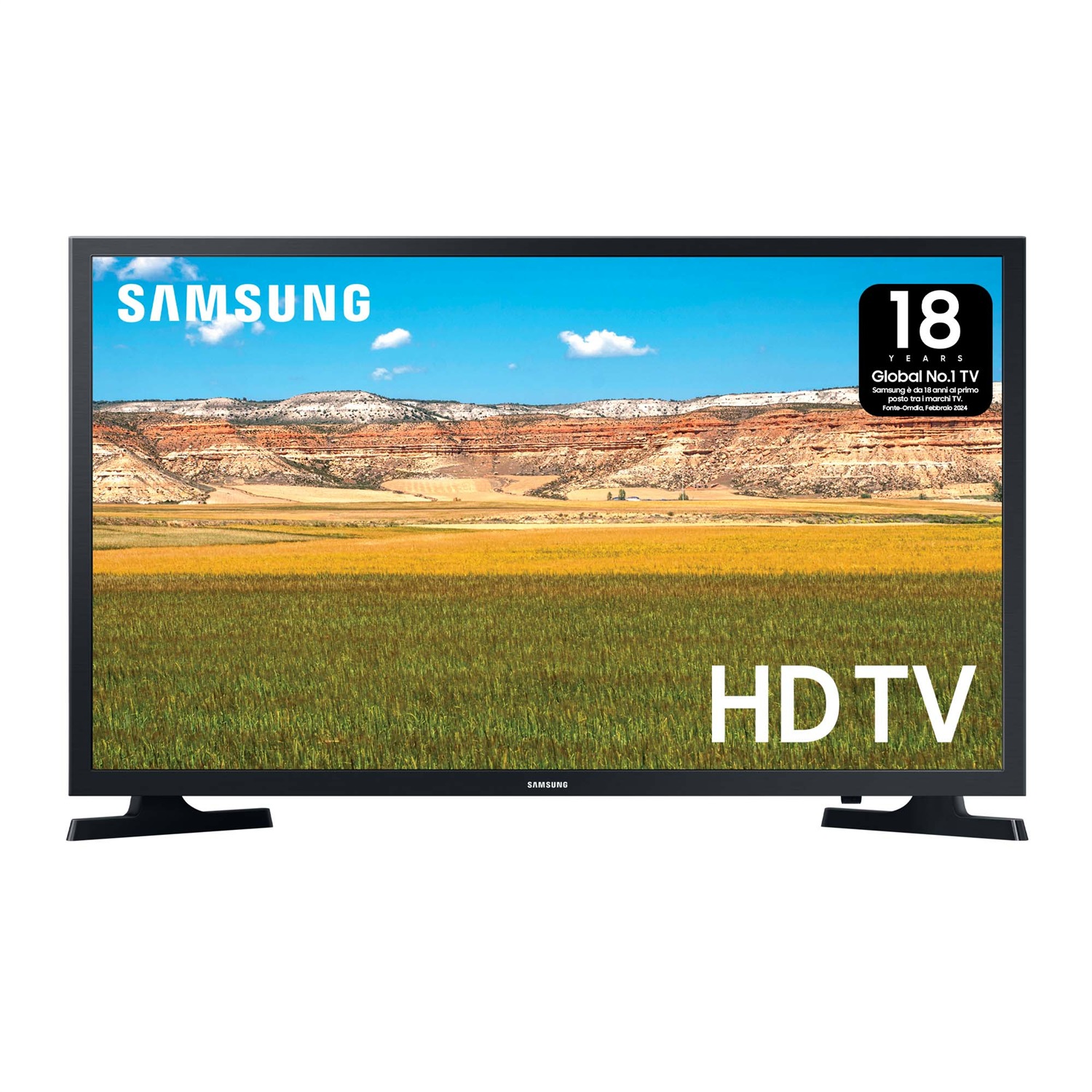 Samsung UE32T4300AEXZT Smart TV 32 Pollici HD Ready LED Piatto