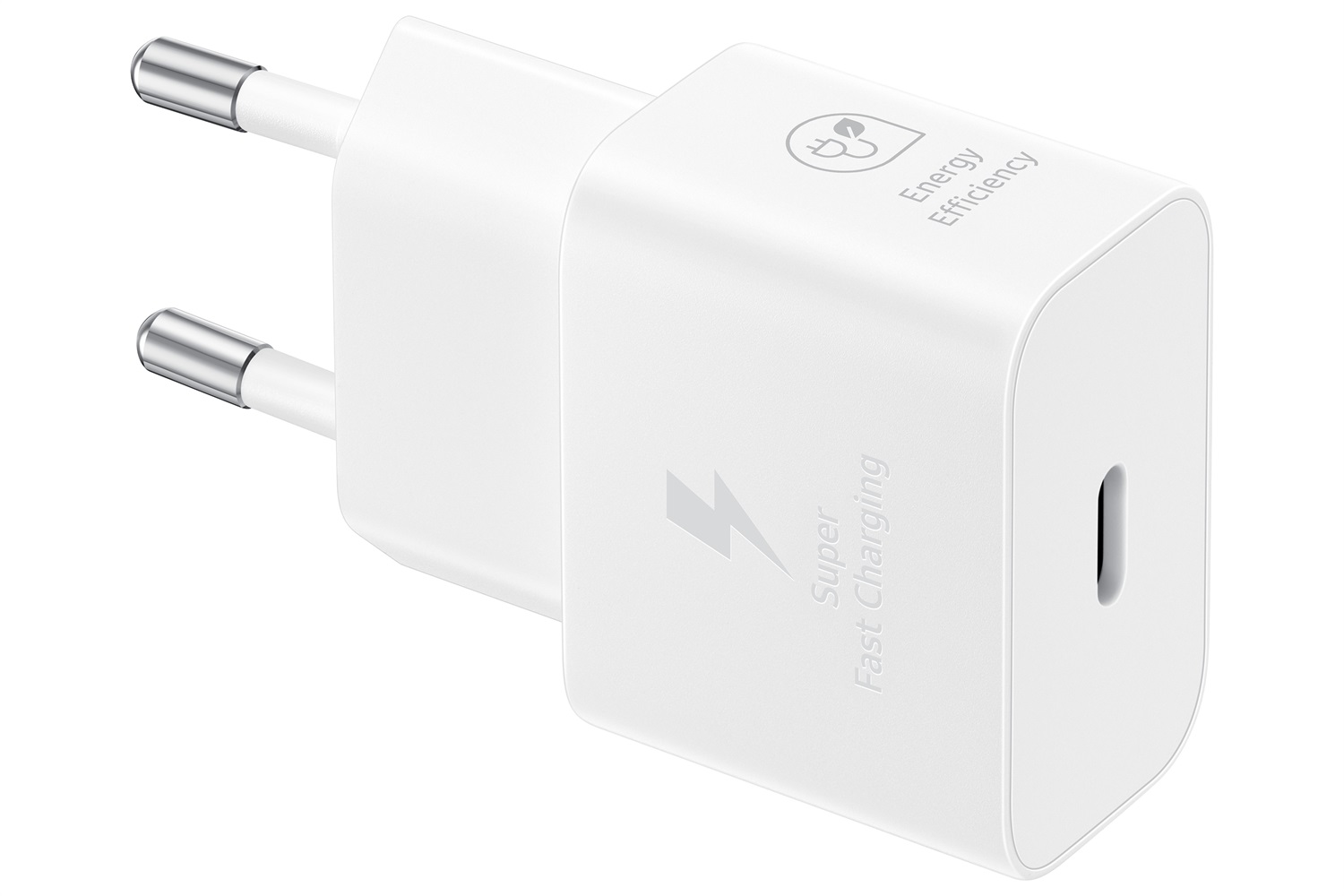 Samsung Caricabatterie USB Type-C Super Fast Charging 25W Bianco EP-T2510NWEGEU