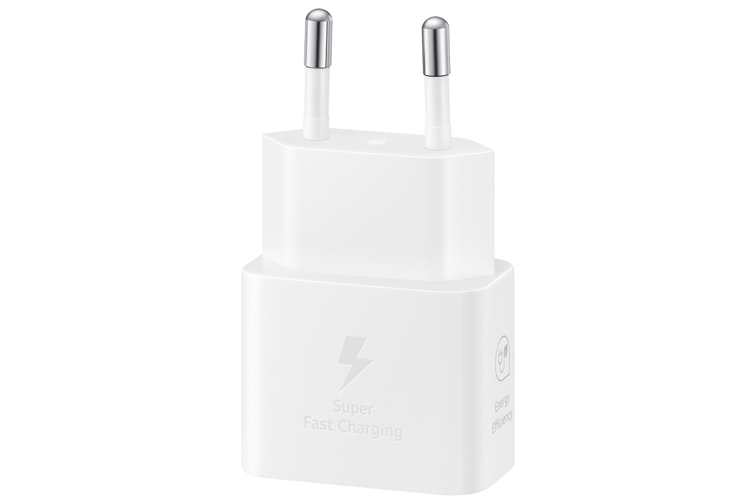 Samsung Caricabatterie USB Type-C Super Fast Charging 25W Bianco EP-T2510NWEGEU