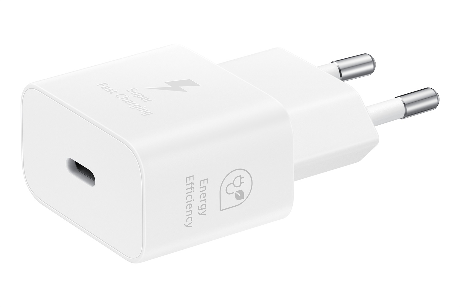 Samsung Caricabatterie USB Type-C Super Fast Charging 25W Bianco EP-T2510NWEGEU