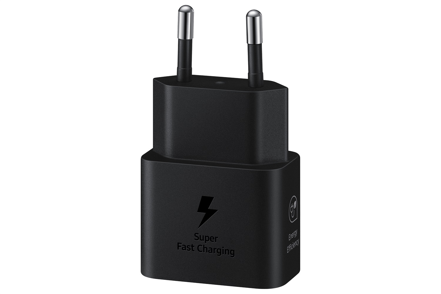 Samsung Caricabatterie USB Type-C Super Fast Charging 25W EP-T2510NBEGEU (senza Cavo), Nero