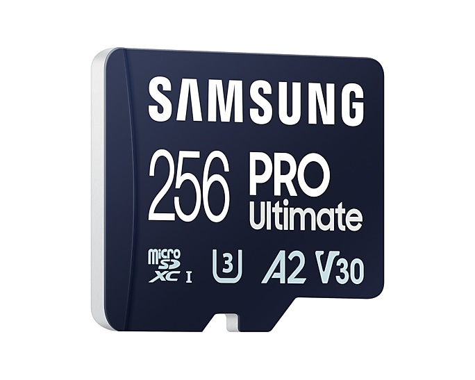 Samsung PRO Ultimate Scheda MicroSDXC 256 GB UHS-I U3 - Velocità di Lettura 200 MB/s, Scrittura 130 MB/s
