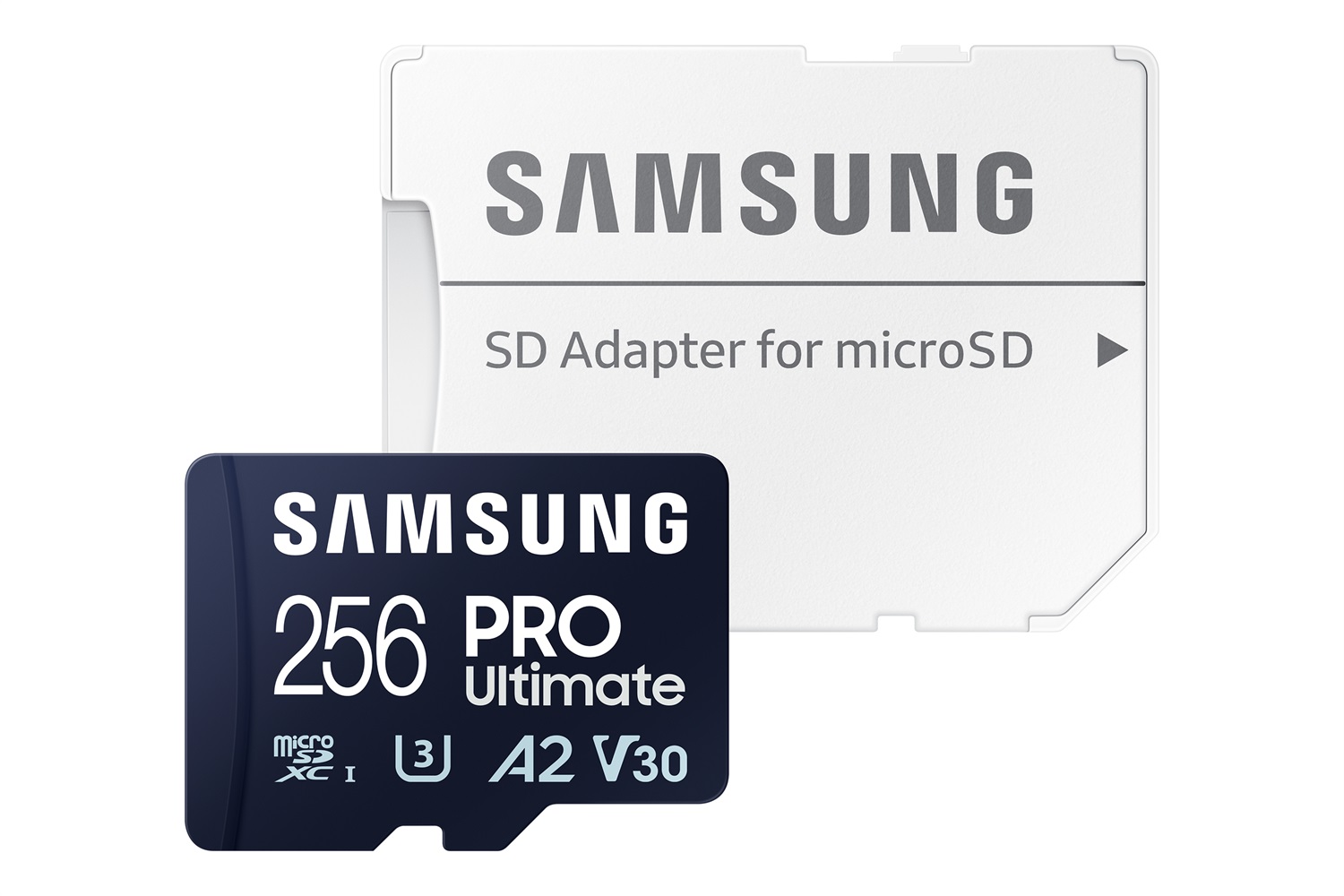 Samsung PRO Ultimate microSDXC 256GB - UHS-I U3, Fino a 200 MB/s, Ideale per Video 4K e Creatori di Contenuti