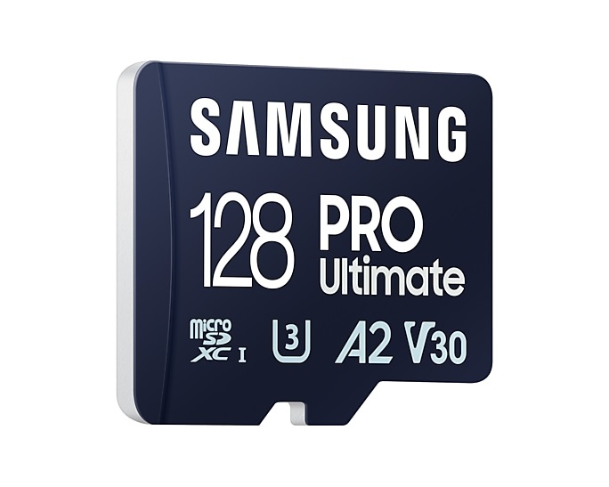 Samsung PRO Ultimate MicroSDXC 128 GB UHS-I - Velocità di lettura 200 MB/s, scrittura 130 MB/s, Class 3 (U3)