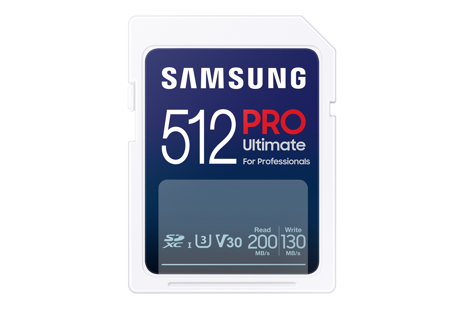 Samsung PRO Ultimate SD Card 512GB - Scheda di memoria UHS-I U3, Fino a 200 MB/S, Ottimizzata per Fotografia e Progetti Creativi