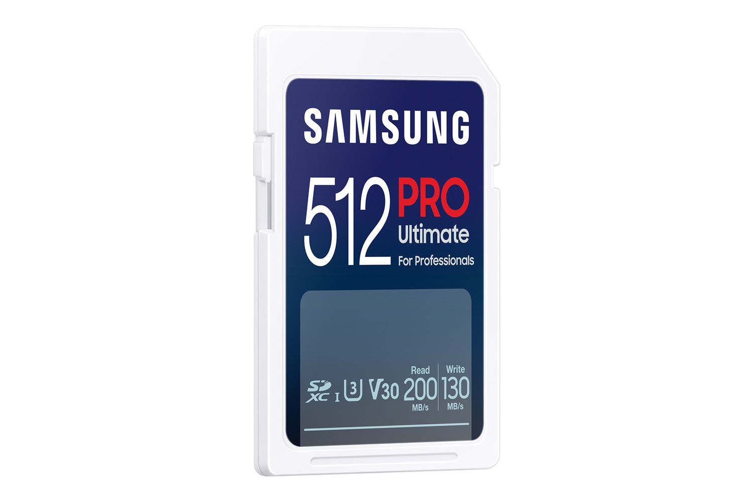 Samsung PRO Ultimate SD Card 512GB - Scheda di memoria UHS-I U3, Fino a 200 MB/S, Ottimizzata per Fotografia e Progetti Creativi
