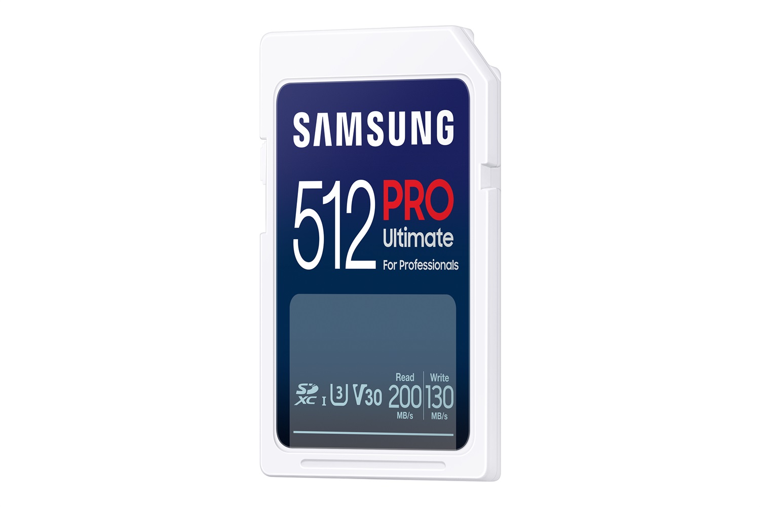 Samsung PRO Ultimate SD Card 512GB - Scheda di memoria UHS-I U3, Fino a 200 MB/S, Ottimizzata per Fotografia e Progetti Creativi