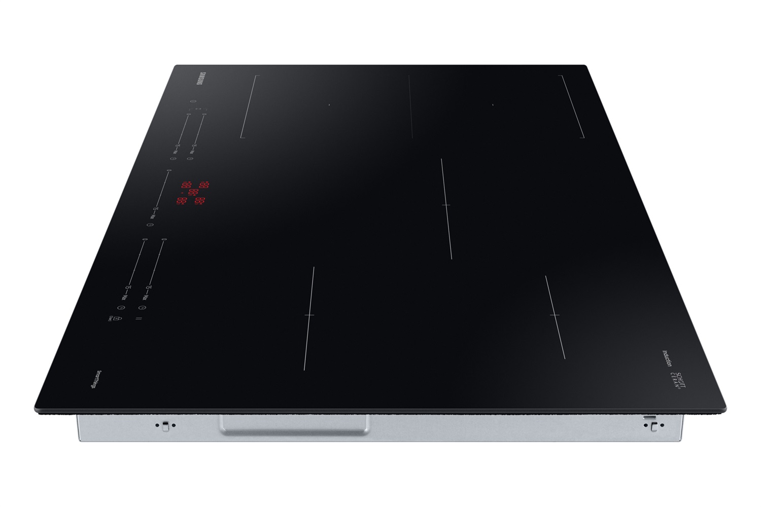 Samsung Piano a Induzione Slim Fit 80cm NZ85C5047FK - 5 Fuochi, Colore Nero, Da Incasso