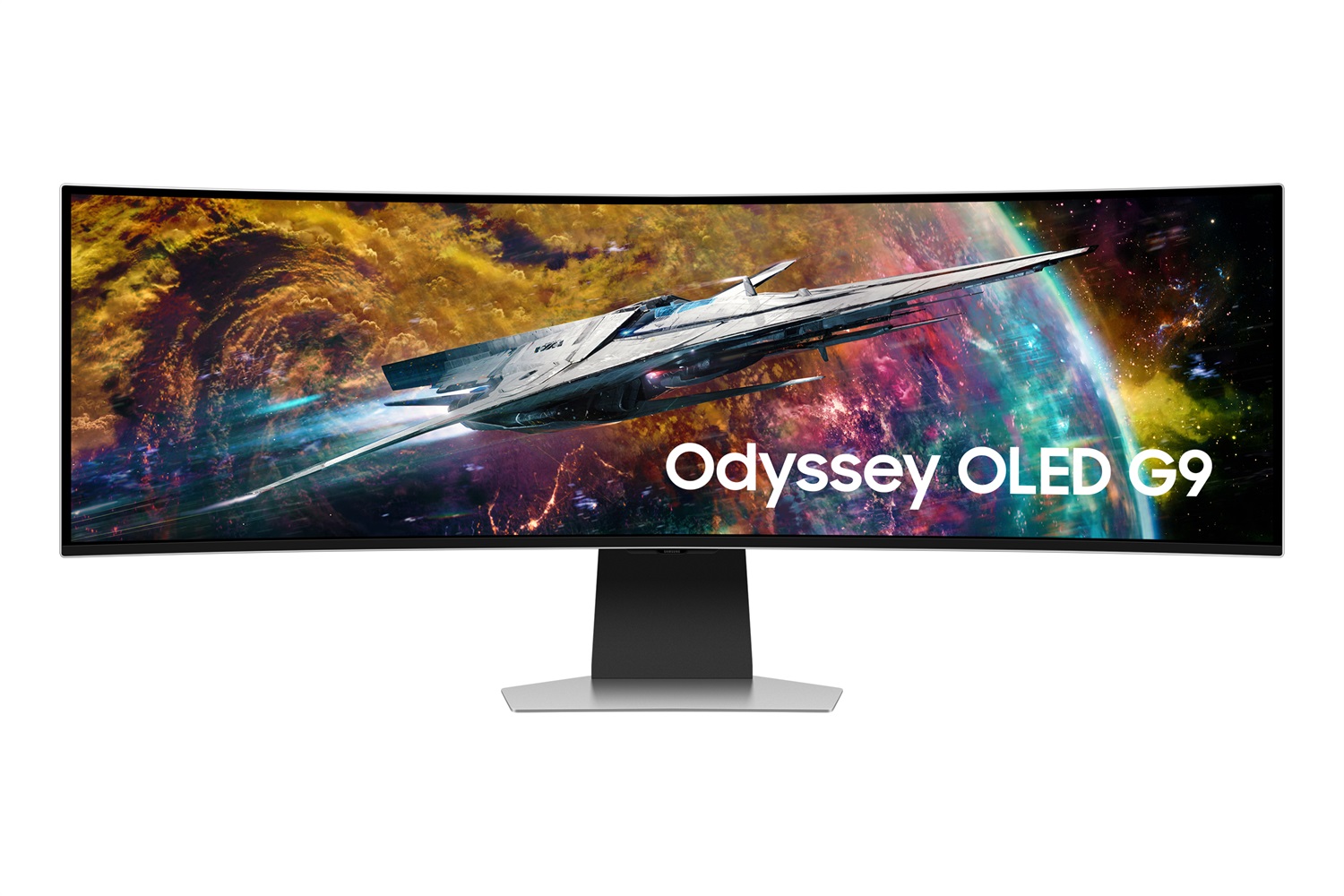 Samsung Monitor Gaming Odyssey OLED G9 49'' Curvo DQHD 5120x1440, 240Hz, 0,03ms, HDR10 , G-Sync