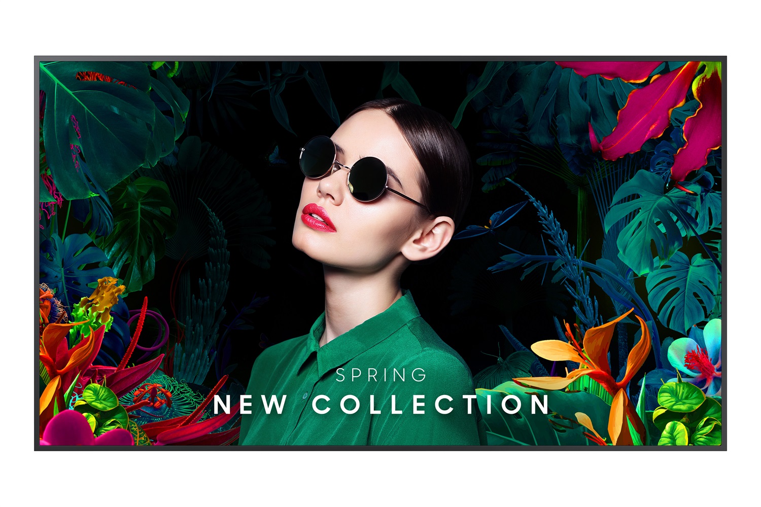 Samsung QM75C Pannello Piatto per Segnaletica Digitale 75