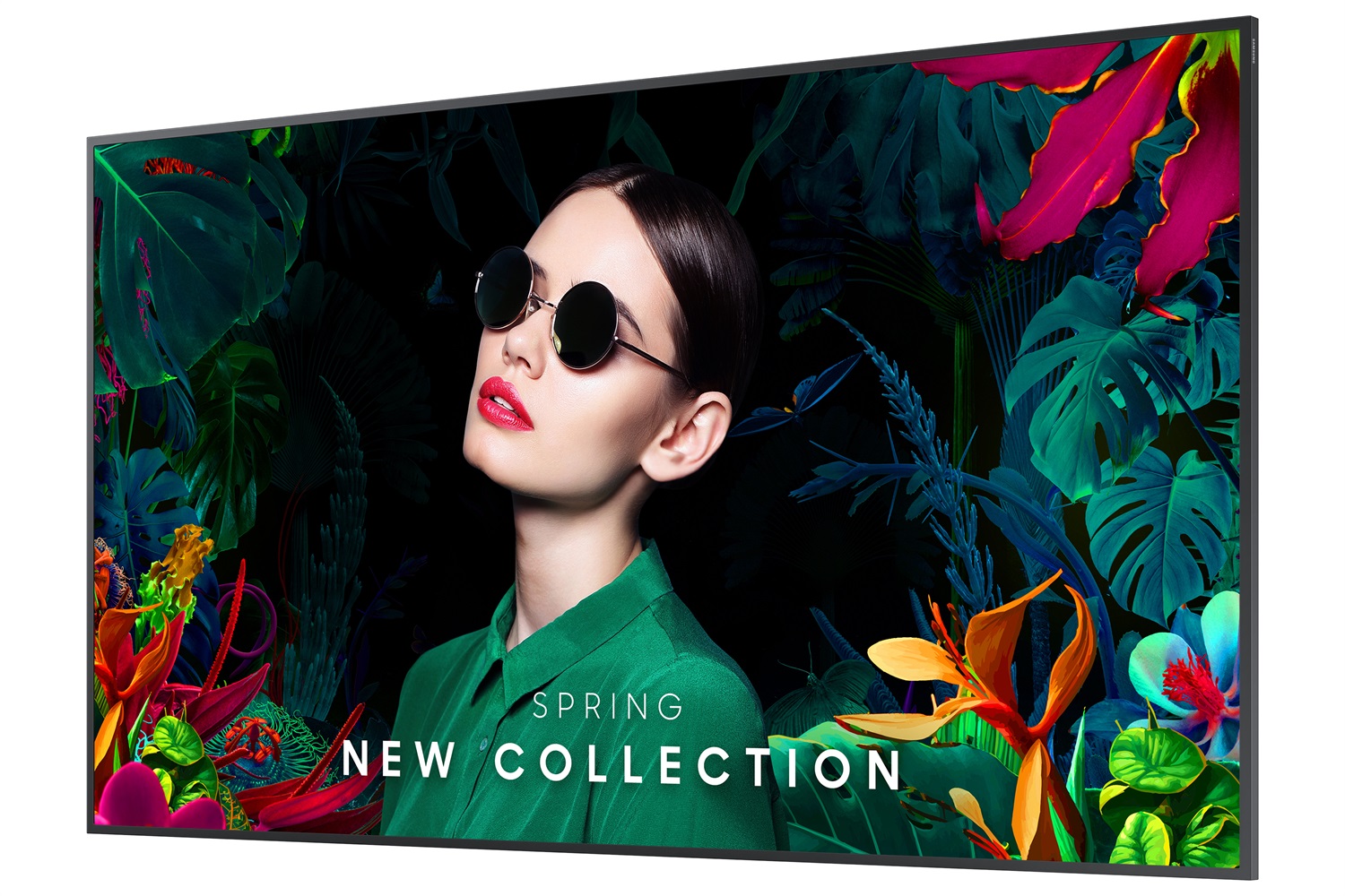 Samsung QM85C Pannello Piatto per Segnaletica Digitale 85'' (2,16 m) LCD 4K Ultra HD 3840 x 2160 Pixel Wi-Fi 500 cd/m² Nero Tizen 24/7