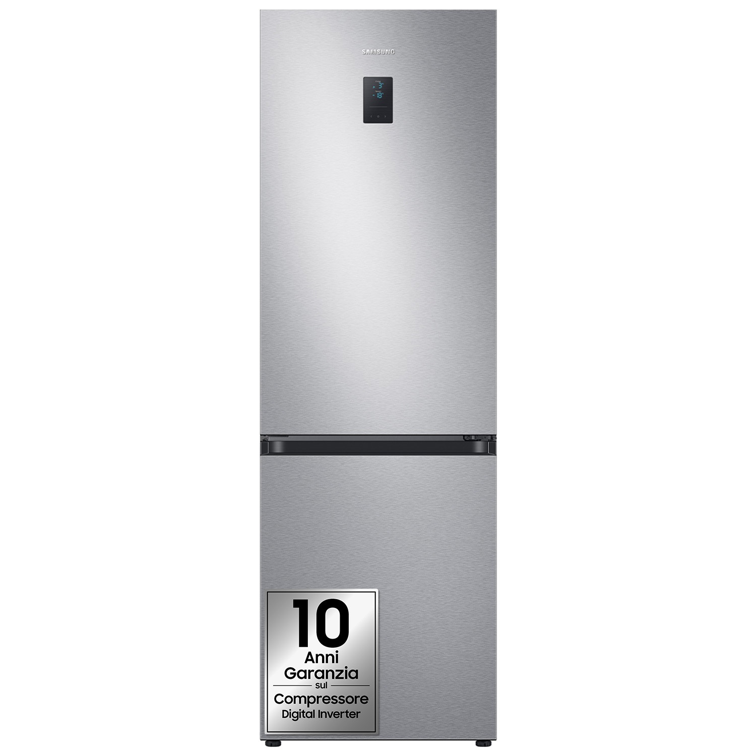 Samsung Frigorifero Combinato EcoFlex AI 344L Classe D No Frost con WiFi e SmartThings