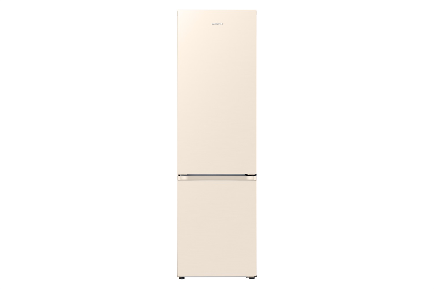 Samsung RB38C603DEL Frigorifero Combinato EcoFlex AI 390 Litri Classe D Total No Frost con Wifi e Compatibilità SmartThings, Bixby e Alexa - Sabbia