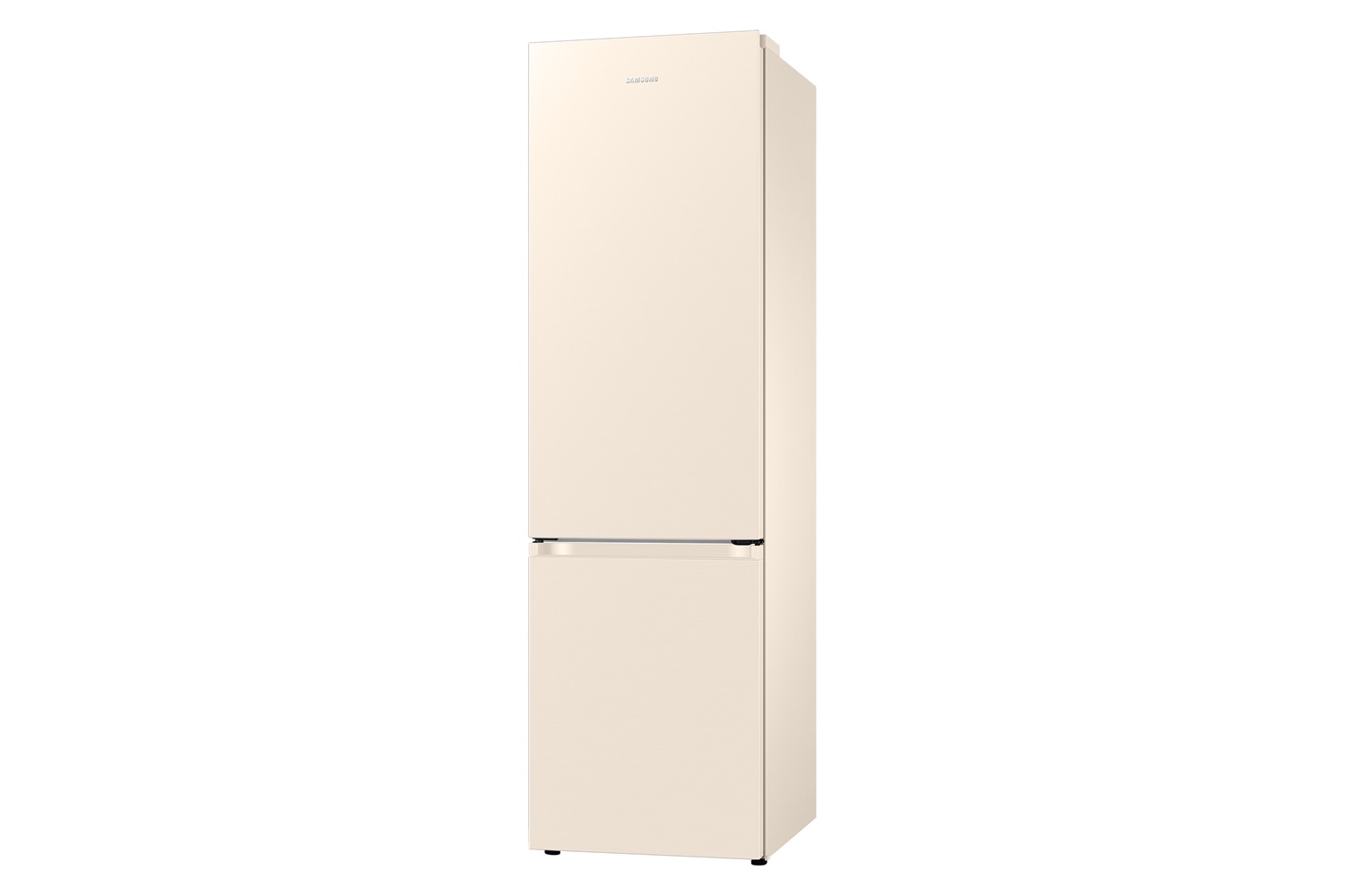 Samsung RB38C603DEL Frigorifero Combinato EcoFlex AI 390 Litri Classe D Total No Frost con Wifi e Compatibilità SmartThings, Bixby e Alexa - Sabbia