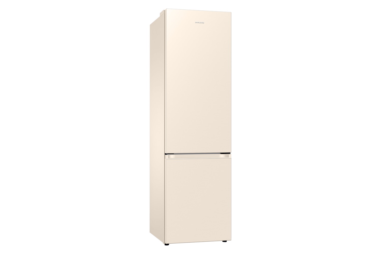 Samsung RB38C603DEL Frigorifero Combinato EcoFlex AI 390 Litri Classe D Total No Frost con Wifi e Compatibilità SmartThings, Bixby e Alexa - Sabbia