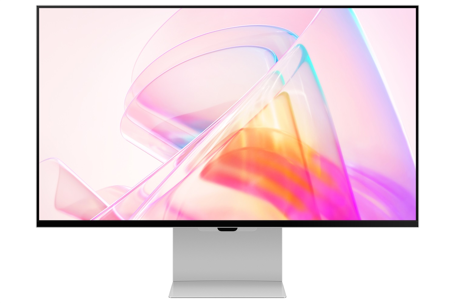 Samsung S90PC Monitor LED 27'' 5K Ultra HD 5120 x 2880 Pixel IPS Argento - Tempo di Risposta 5 ms, Frequenza di Aggiornamento 60 Hz