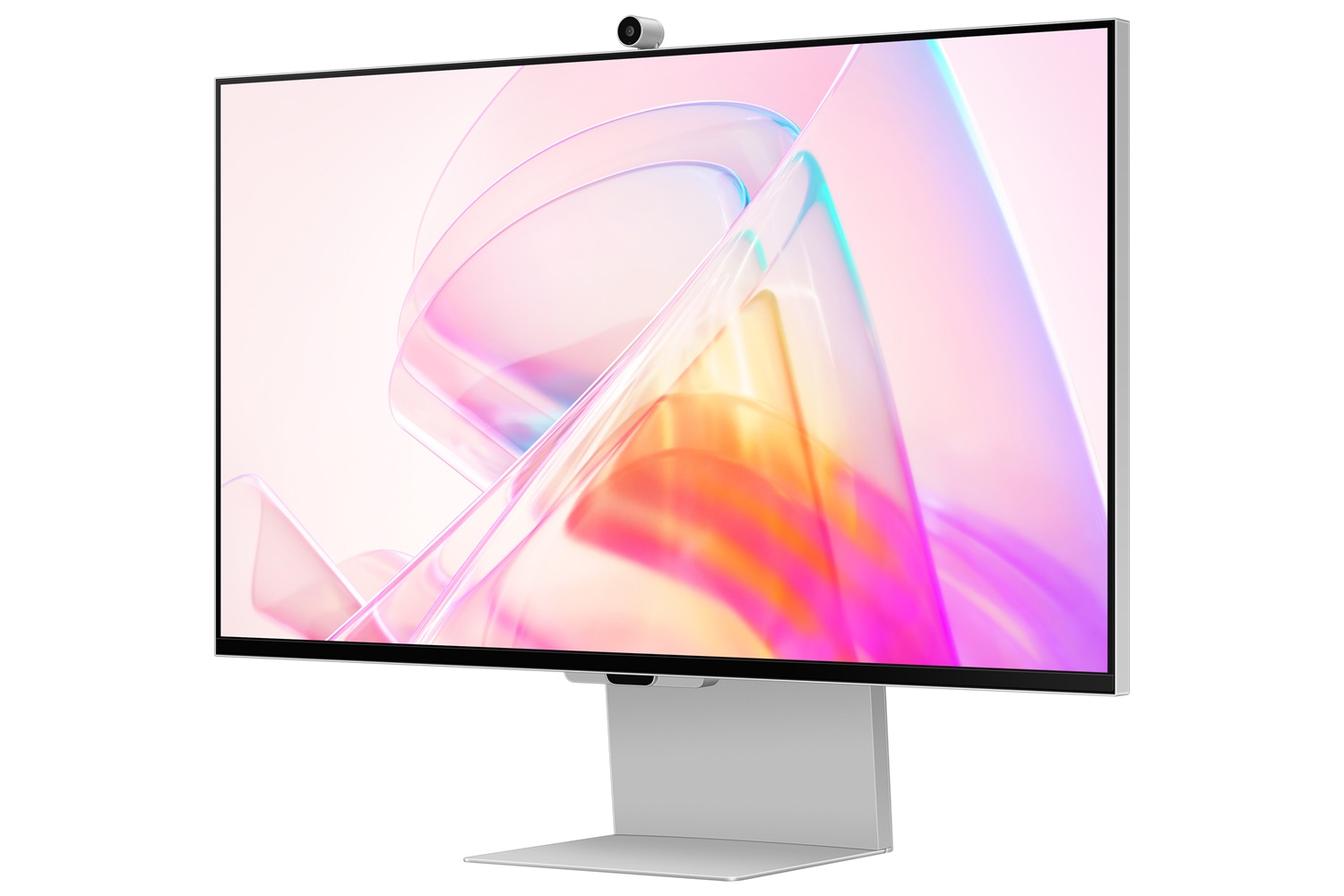 Samsung S90PC Monitor LED 27'' 5K Ultra HD 5120 x 2880 Pixel IPS Argento - Tempo di Risposta 5 ms, Frequenza di Aggiornamento 60 Hz