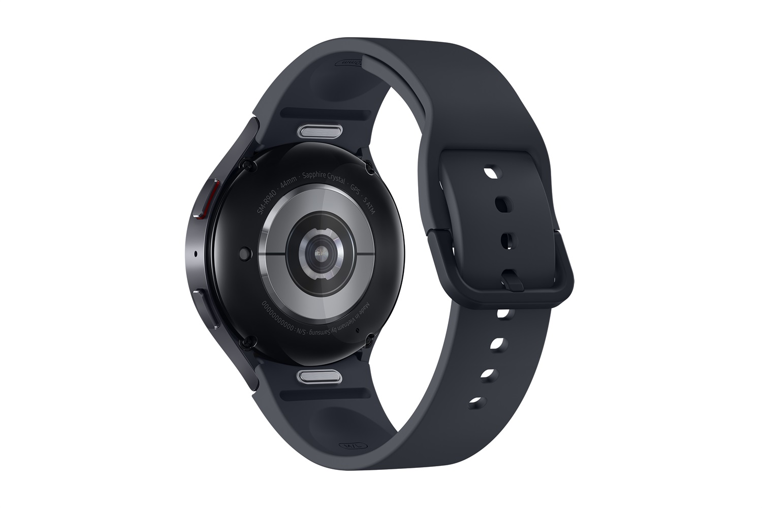 Samsung Galaxy Watch6 44 mm Smartwatch Digitale Touch screen Bluetooth Grafite