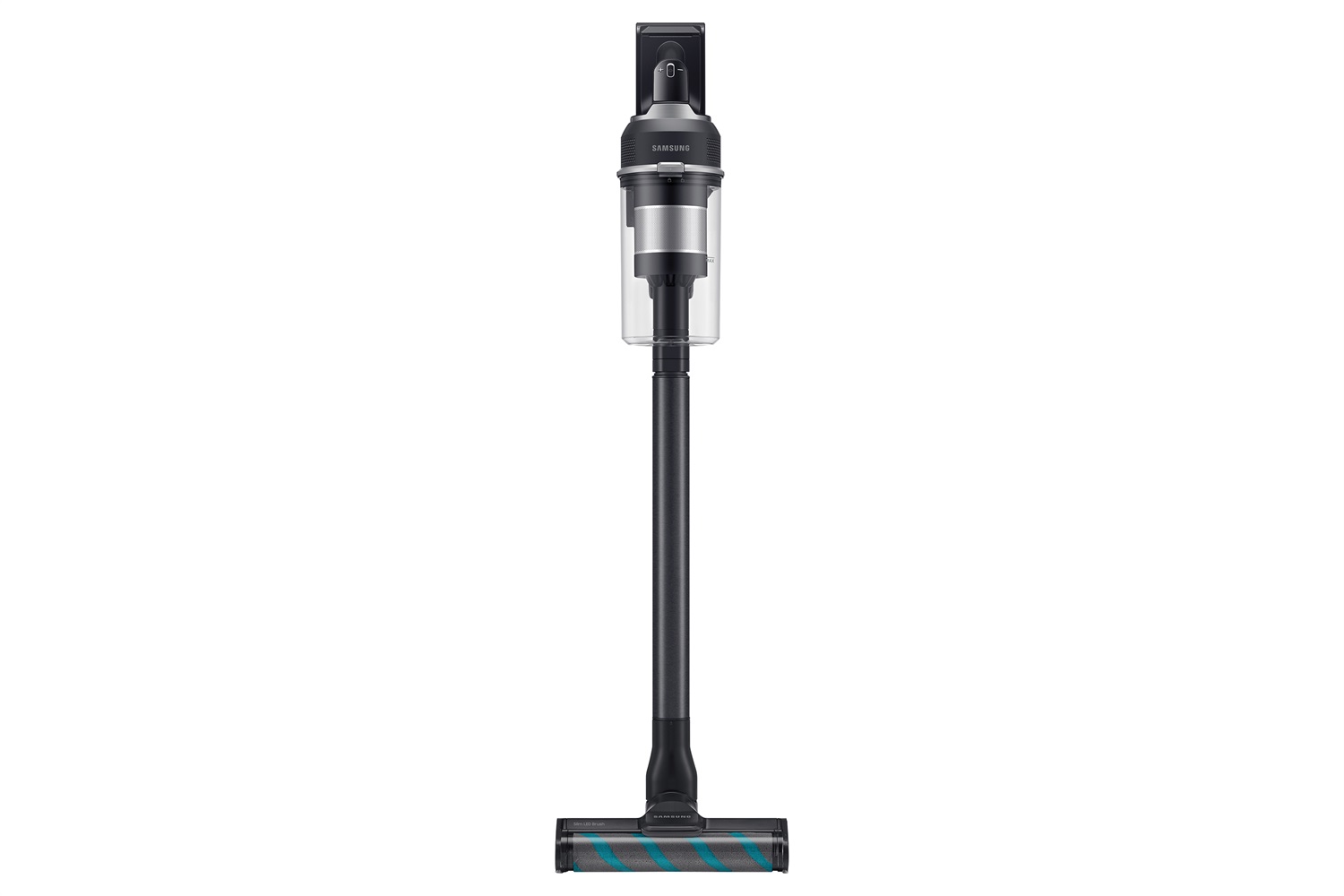 Samsung Aspirapolvere senza filo Jet™ 95 Multi Extra 210W VS20C955CTK - Scopa Elettrica 2 in 1, Senza Sacco, Nero, Fino a 120 Min di Autonomia