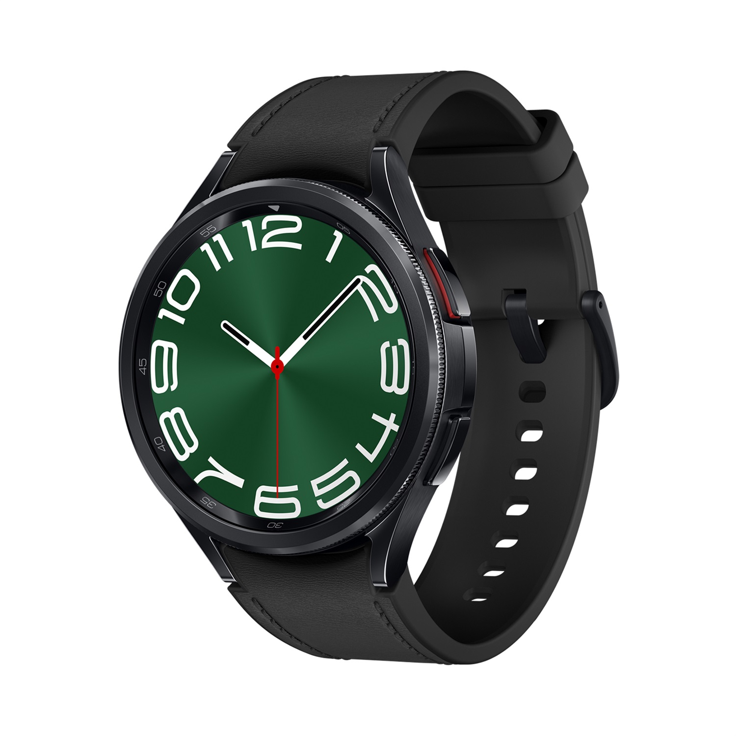 Samsung Galaxy Watch6 Classic Smartwatch 47mm Fitness Tracker in Acciaio Inox Graphite - Super AMOLED, GPS, Bluetooth 5.3, Monitoraggio Benessere