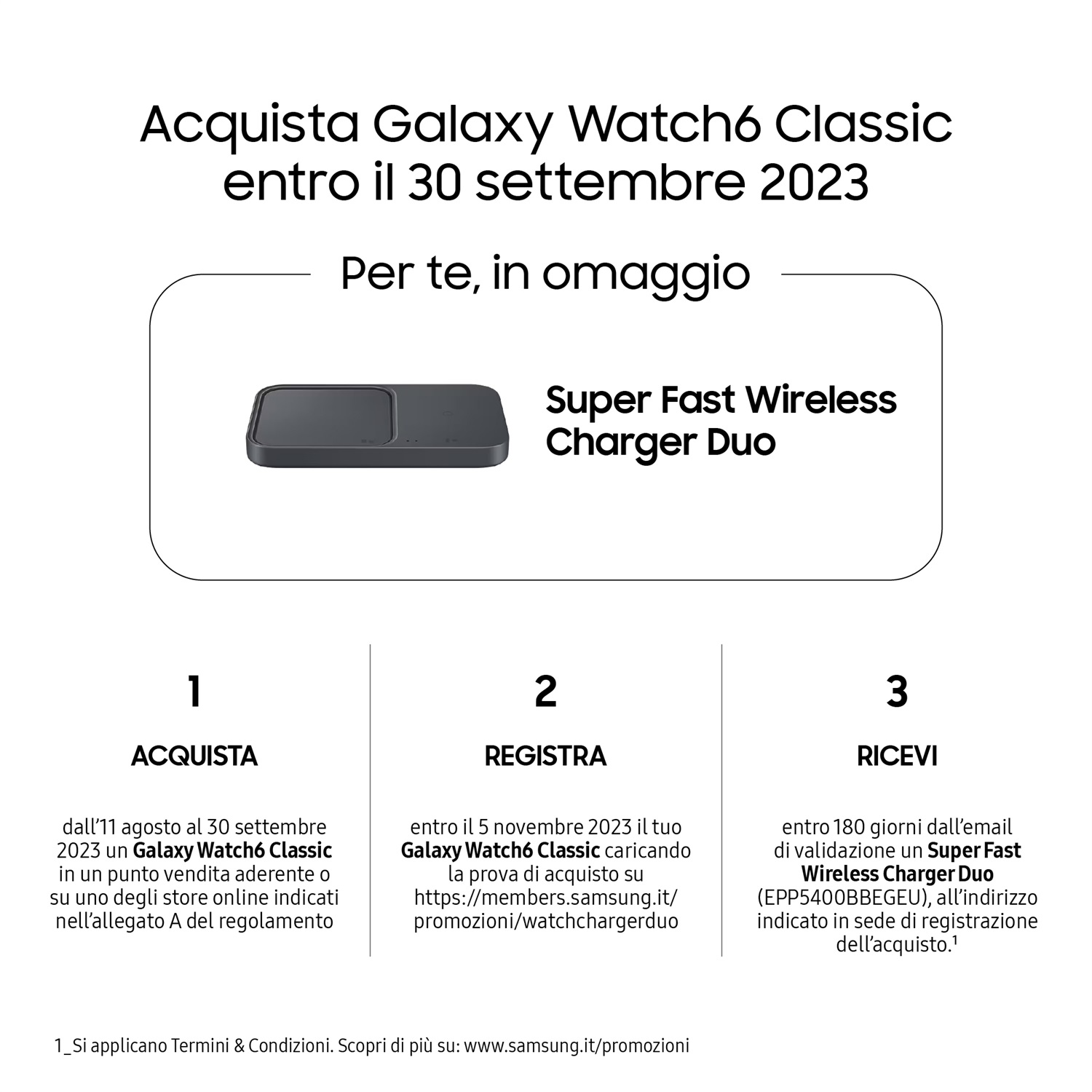 Samsung Galaxy Watch6 Classic Smartwatch 47mm Fitness Tracker in Acciaio Inox Graphite - Super AMOLED, GPS, Bluetooth 5.3, Monitoraggio Benessere