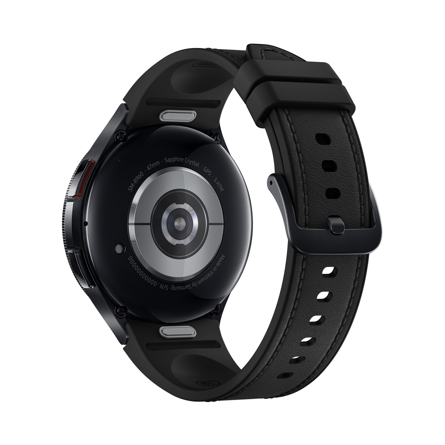 Samsung Galaxy Watch6 Classic Smartwatch 47mm Fitness Tracker in Acciaio Inox Graphite - Super AMOLED, GPS, Bluetooth 5.3, Monitoraggio Benessere