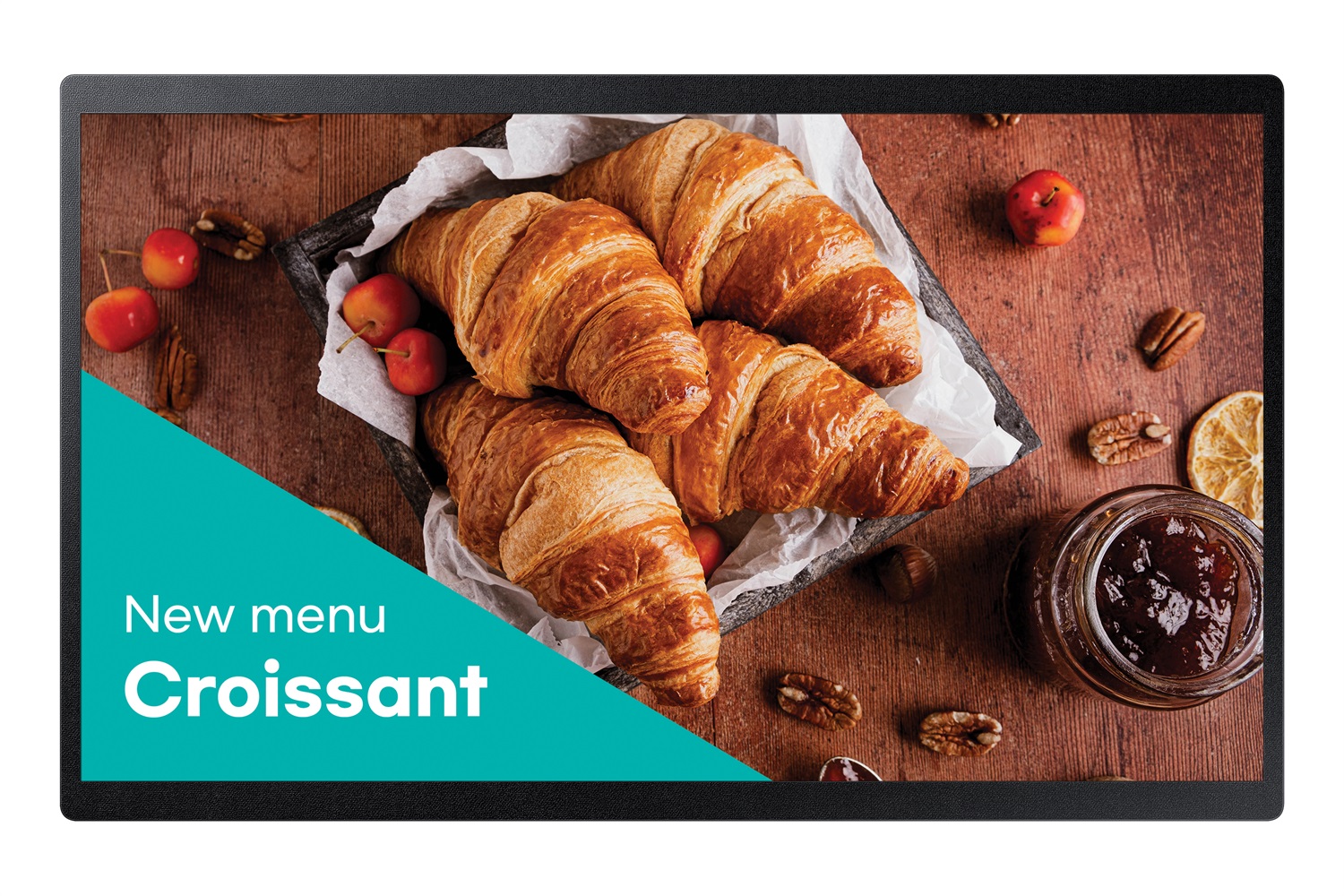 Samsung QB24C Pannello Piatto per Segnaletica Digitale 61 cm (24