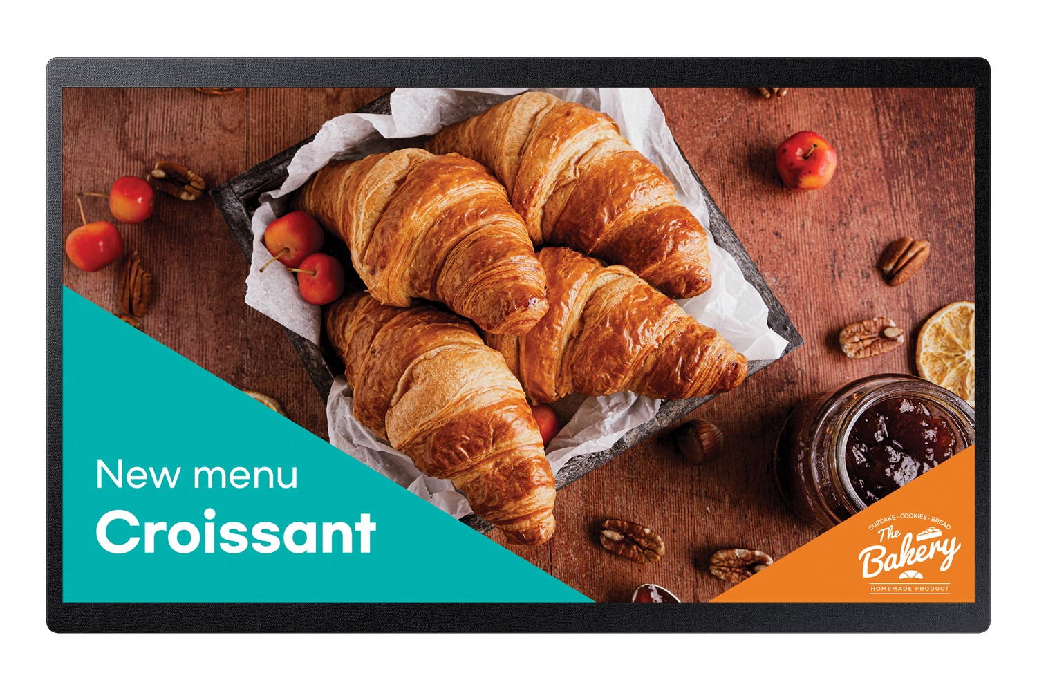 Samsung QB24C Pannello Piatto per Segnaletica Digitale 61 cm (24