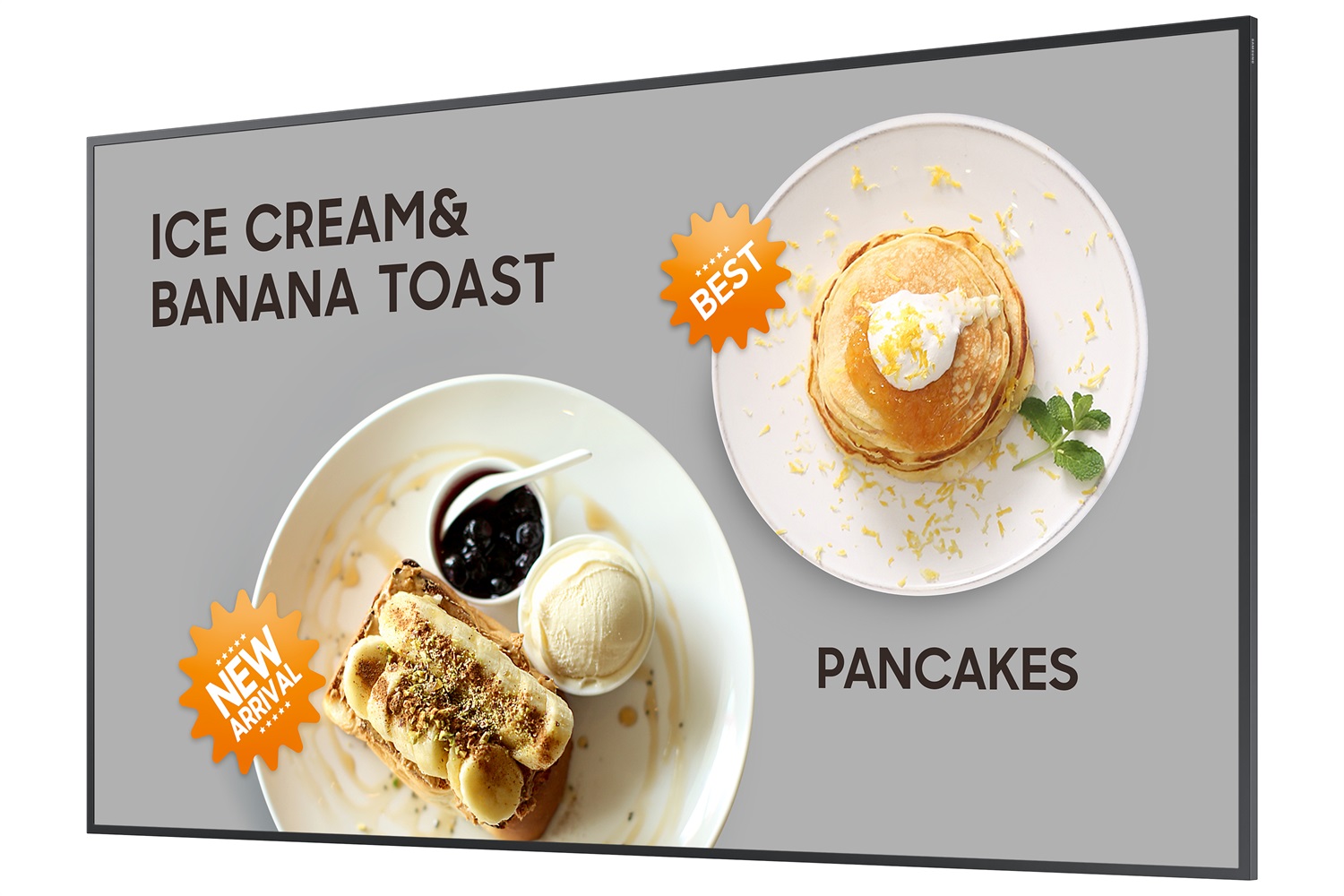 Samsung QM32C Pannello Piatto per Segnaletica Digitale 81,3 cm (32