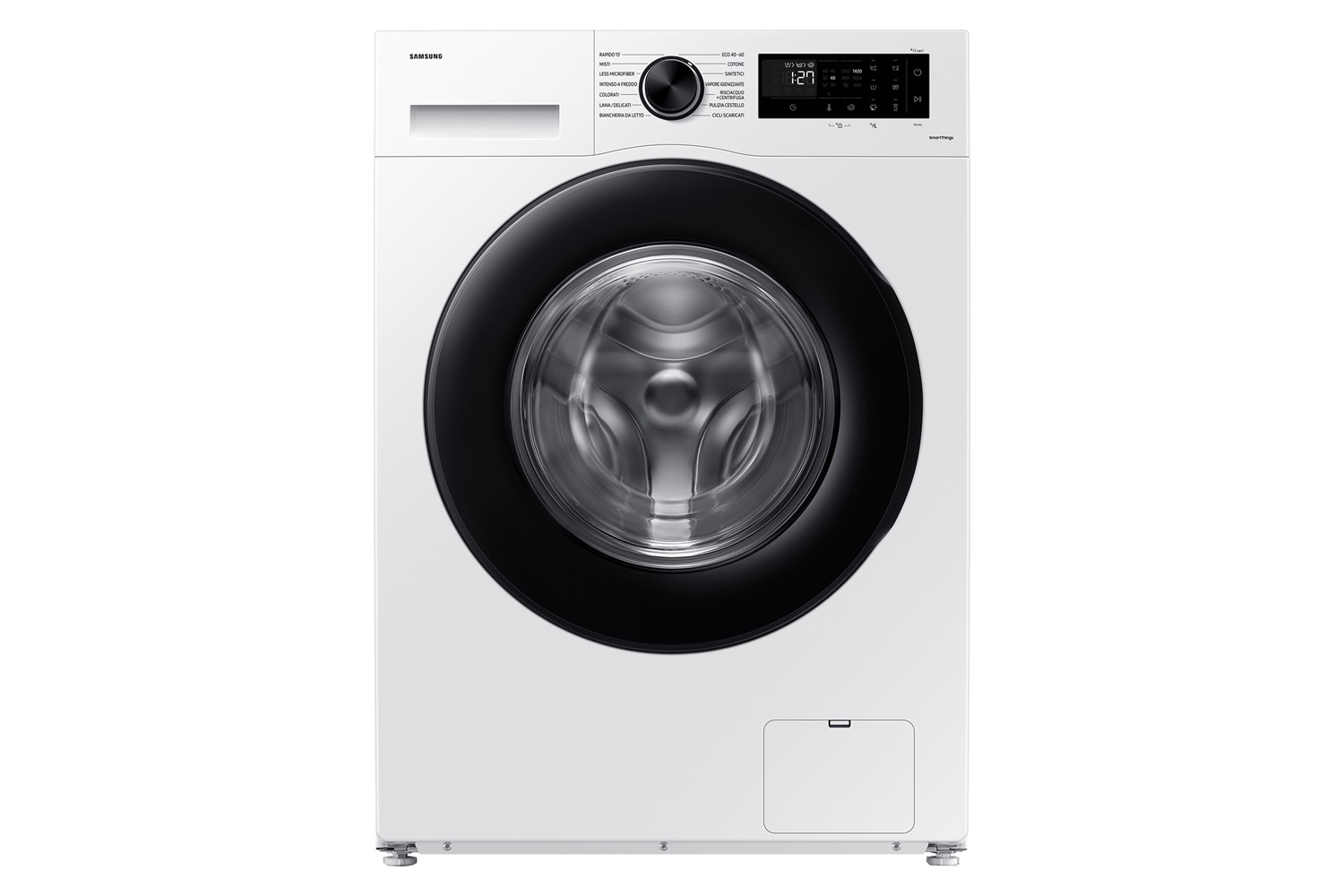 Samsung Lavatrice Crystal Clean 8 kg WW80CGC04DAEET - Caricamento Frontale, Classe A, 1400 Giri/min, 72 dB, 16 Programmi