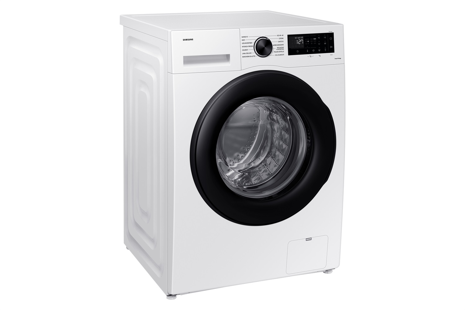 Samsung Lavatrice Crystal Clean 8 kg WW80CGC04DAEET - Caricamento Frontale, Classe A, 1400 Giri/min, 72 dB, 16 Programmi