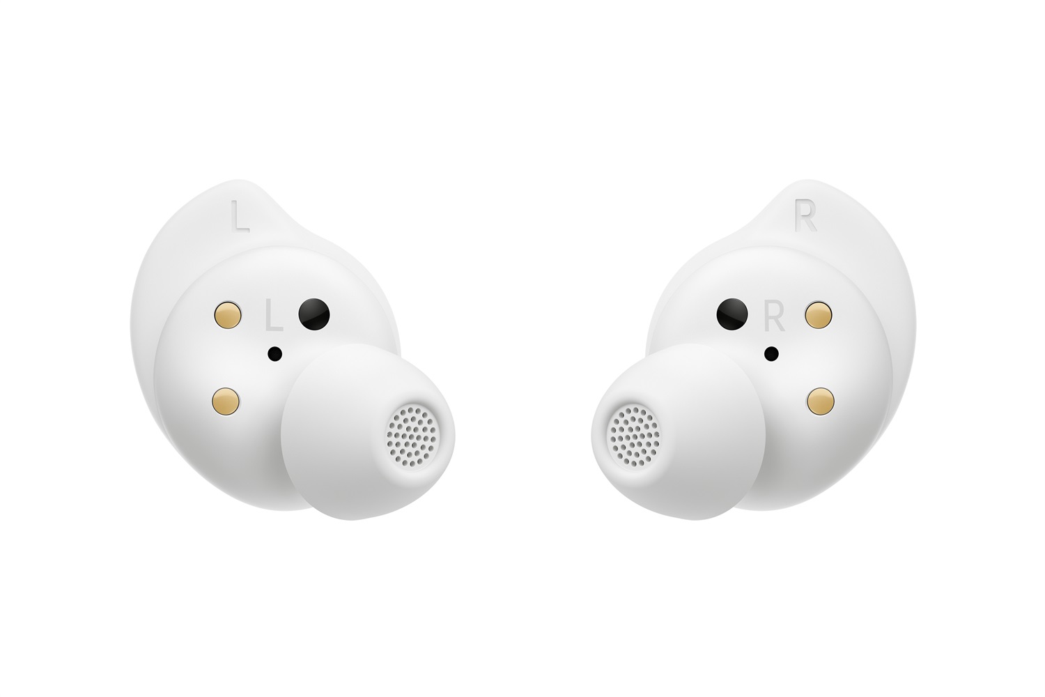 Samsung Galaxy Buds FE - Auricolari True Wireless con Cancellazione Attiva dei Rumori, Design Ergonomico, 3 Microfoni, Controlli Touch, Bluetooth 5.2, Bianco