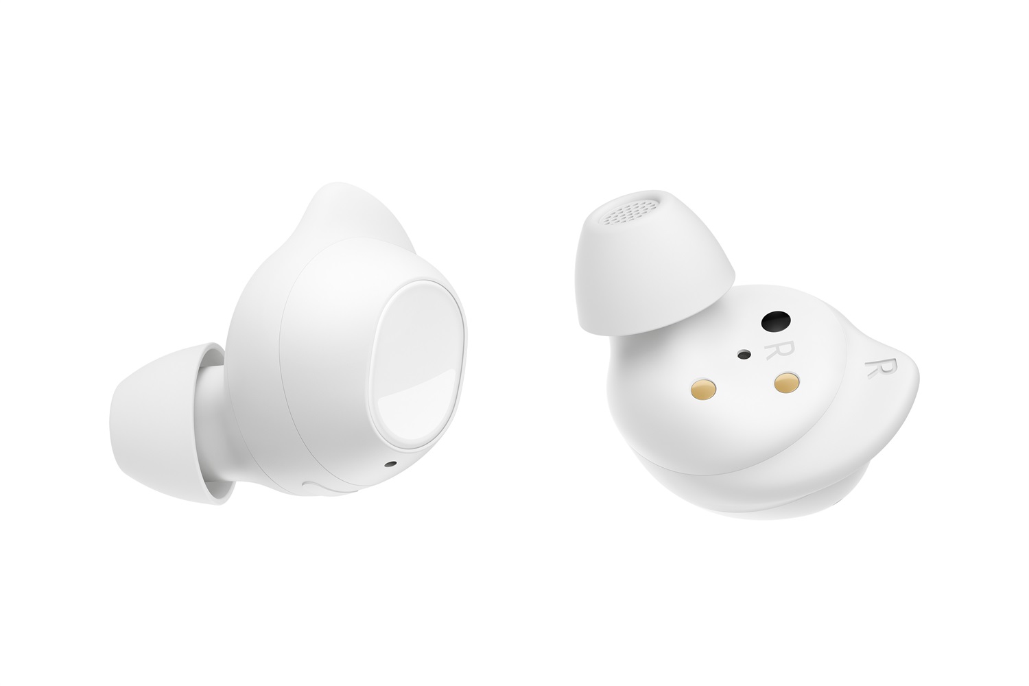 Samsung Galaxy Buds FE - Auricolari True Wireless con Cancellazione Attiva dei Rumori, Design Ergonomico, 3 Microfoni, Controlli Touch, Bluetooth 5.2, Bianco
