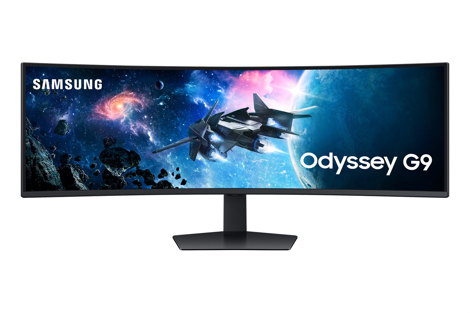 Samsung Monitor Gaming Odyssey G9 - G95C 49'' Curvo 5120 x 1440 Dual QHD, 240 Hz, 1 ms