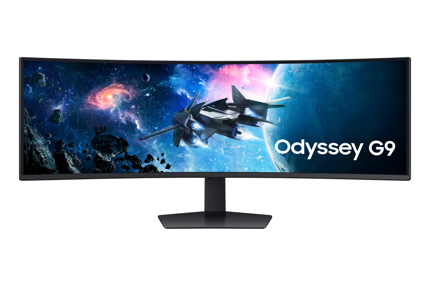 Samsung Monitor Gaming Odyssey G9 - G95C 49'' Curvo 5120 x 1440 Dual QHD, 240 Hz, 1 ms