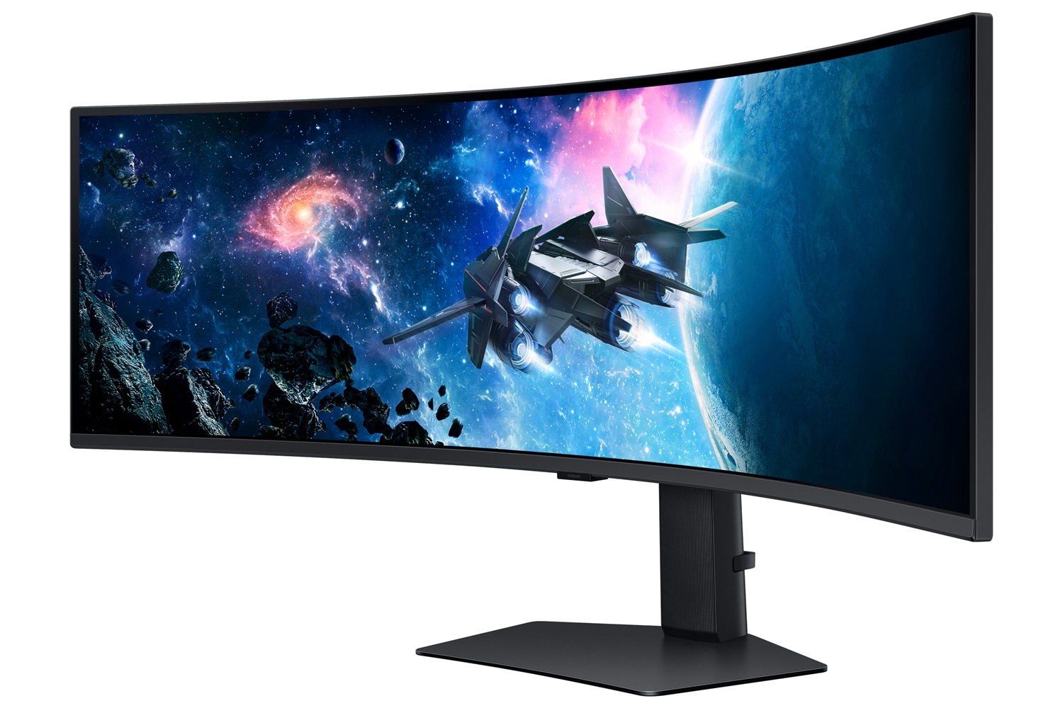 Samsung Monitor Gaming Odyssey G9 - G95C 49'' Curvo 5120 x 1440 Dual QHD, 240 Hz, 1 ms
