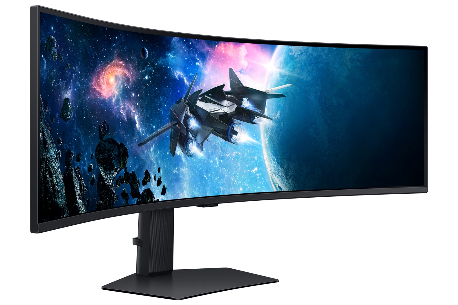 Samsung Monitor Gaming Odyssey G9 - G95C 49'' Curvo 5120 x 1440 Dual QHD, 240 Hz, 1 ms