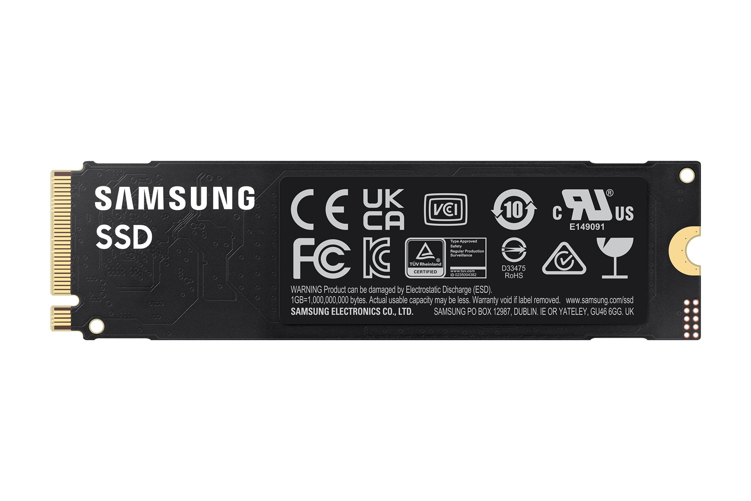 Samsung 990 EVO SSD 2 TB M.2 PCI Express 4.0 NVMe V-NAND TLC - Velocità di lettura 5000 MB/s, scrittura 4200 MB/s