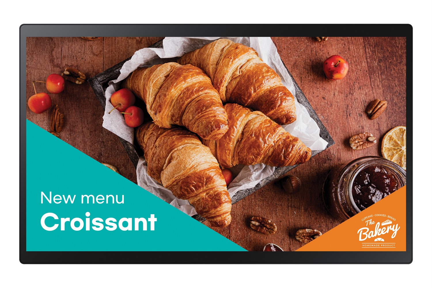 Samsung QB24C-T Pannello Piatto per Segnaletica Digitale 61 cm (24