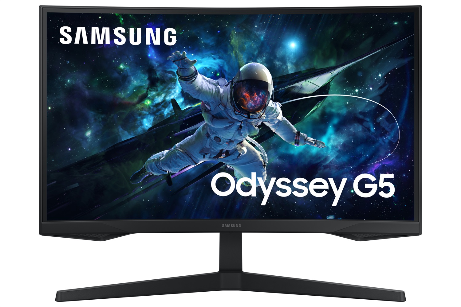 Samsung Odyssey G5 Monitor Gaming Curvo 27'' QHD 2560x1440 165Hz 1ms