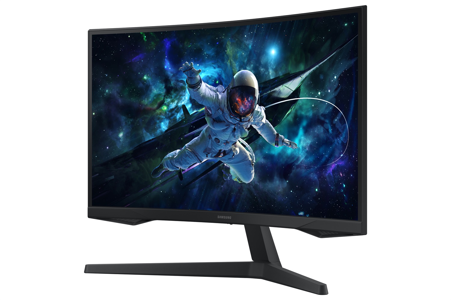 Samsung Odyssey G5 Monitor Gaming Curvo 27'' QHD 2560x1440 165Hz 1ms