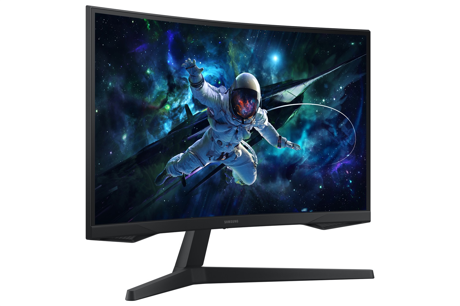 Samsung Odyssey G5 Monitor Gaming Curvo 27'' QHD 2560x1440 165Hz 1ms