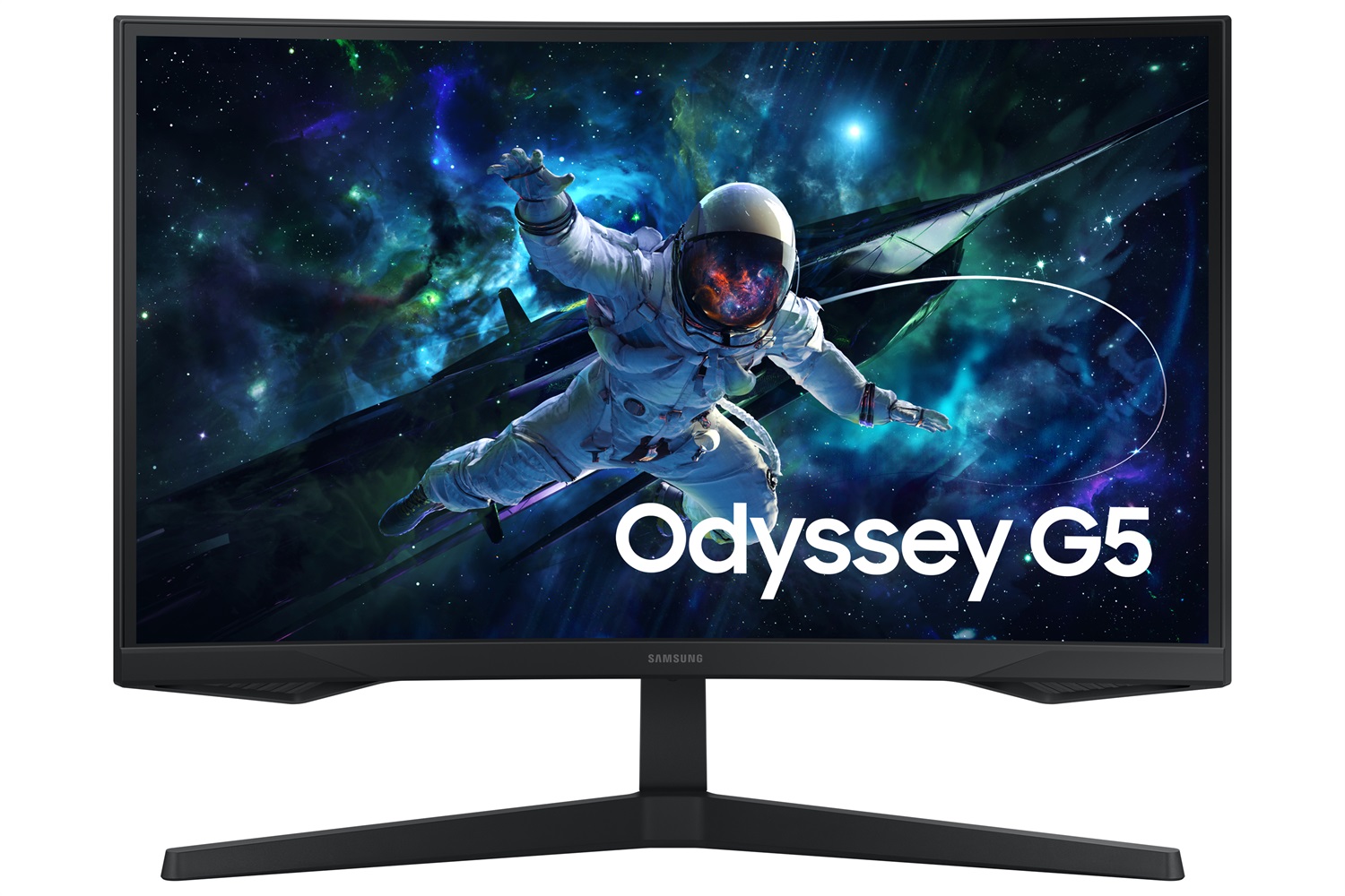 Samsung Odyssey G5 Monitor Gaming Curvo 27'' QHD 2560x1440 165Hz 1ms
