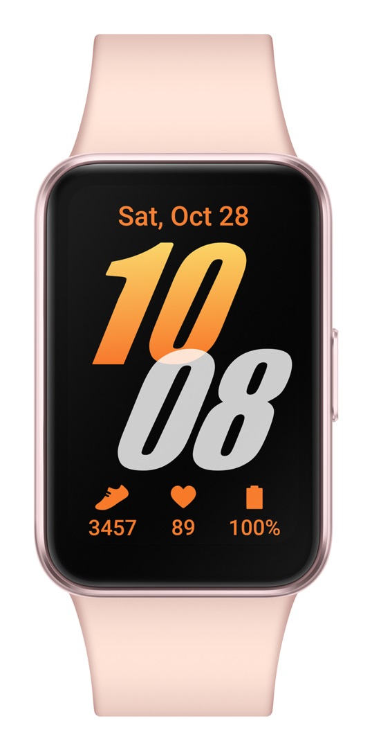 Samsung Galaxy Fit3 R390 40mm Smartwatch Oro Rosa - AMOLED 1.6