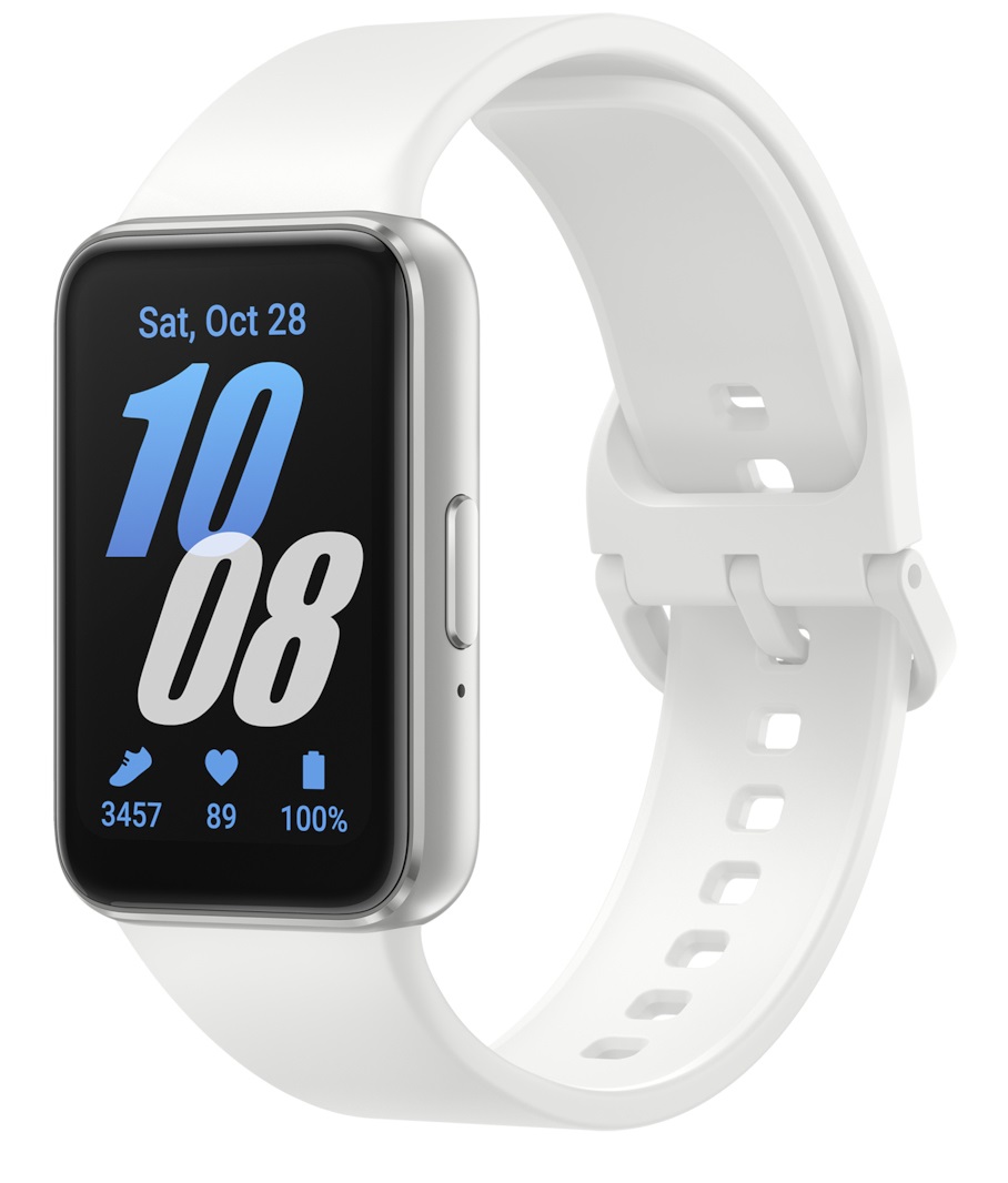 Samsung Galaxy Fit3 Smartwatch 40mm Argento - Display AMOLED 1.6