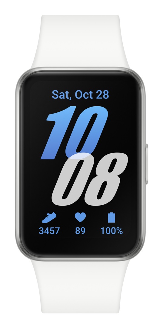 Samsung Galaxy Fit3 Smartwatch 40mm Argento - Display AMOLED 1.6