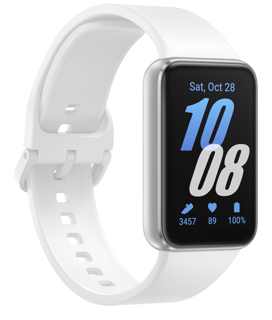 Samsung Galaxy Fit3 Smartwatch 40mm Argento - Display AMOLED 1.6
